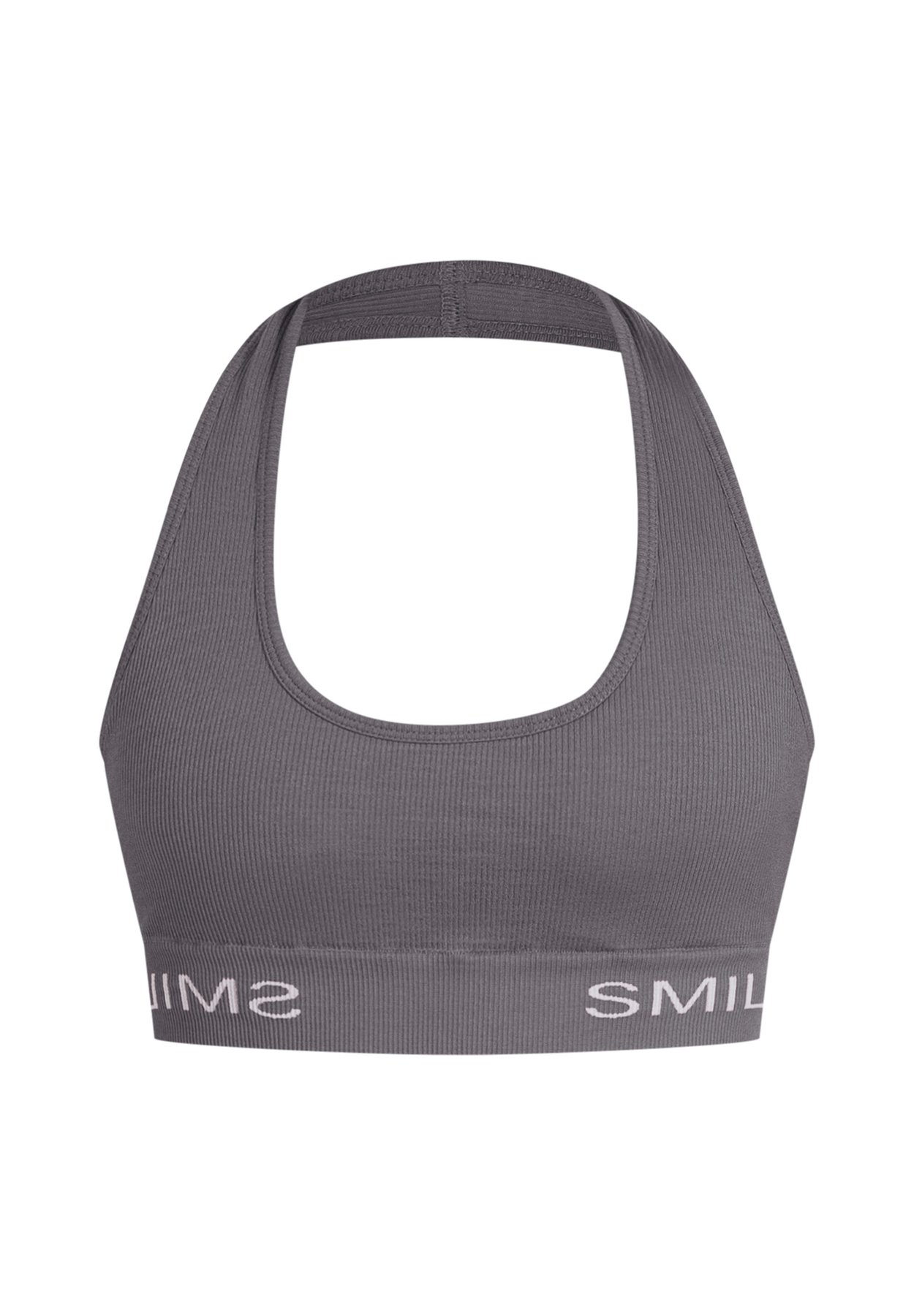AZURA RIBBED NECK HOLDER BRA