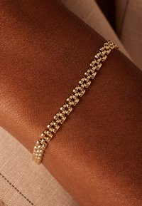 Lucardi PANTHERE GLIEDER  - Armband - gold coloured