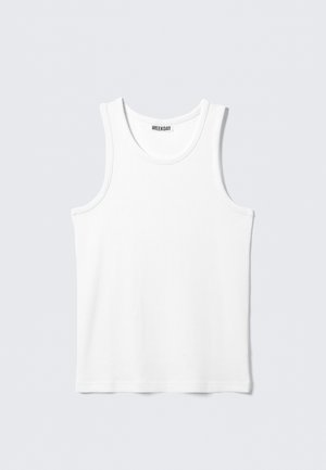 Weekday REGULAR TANK  - Top - white