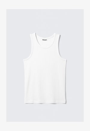 Weekday REGULAR TANK  - Débardeur - white