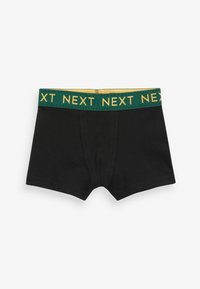 Next 10 PACK STANDARD - Gaćice - black opulant waistband