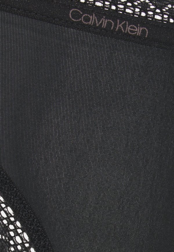 THONG MICROFIBER EDGE LACE - Thong3