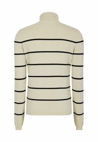 Soft Rebels MARLA ROLLNECK STRIPE - Džemperis - arctic wolf