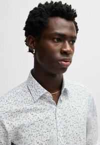 HUGO Camicia - light blue nine