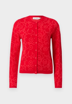 Marimekko MUTKA MINI PIIRTO UNIKKO - Cardigan - red