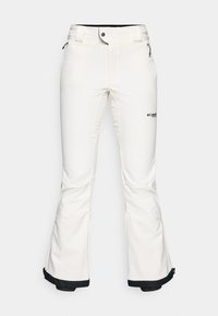 Columbia ROFFEE RIDGE™ PANT Pantaloni da sci sea salt/bianco