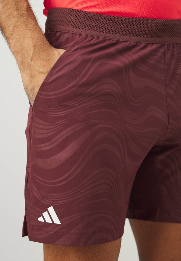 TENNIS PRO CLIMACOOL 7-INCH ERGO - Sports shorts - aurora ruby4