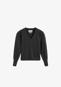 Unselected, grey melange