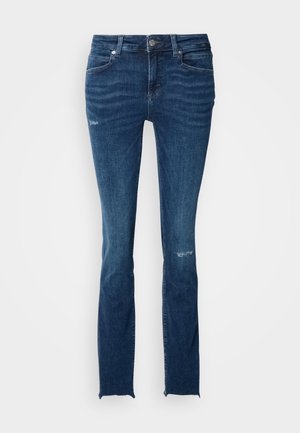 BOSS, JACKIE - Karcsúsított farmerek - dark blue