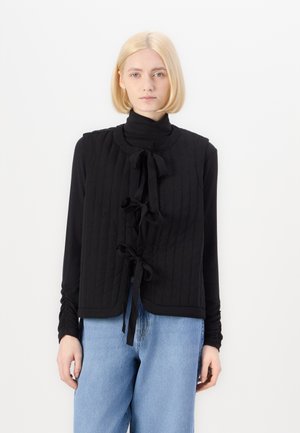 VMCLARA  - Waistcoat - black