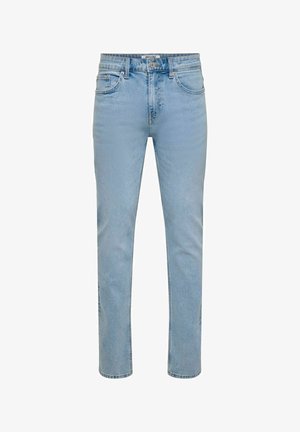 Only & Sons, REGULAR FIT JEANS ONSWEFT REGULAR FIT JEANS - Džínsy s rovným strihom - light blue denim