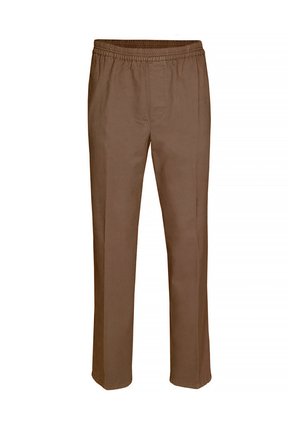 SCHLUPF GUSTAV - Trousers - sand