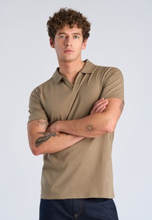 Lindbergh Poloshirt - stone