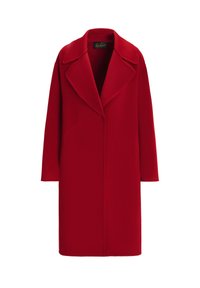 Luisa Spagnoli SCACCO Cappotto classico rosso
