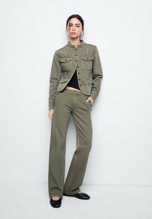 Mango Kids, TEEN - Veste en jean - khaki