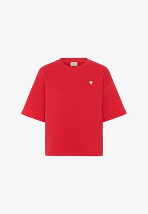 Kaffe, KALIDDY 1/2 SLEEVED - T-shirt basique - lollipop