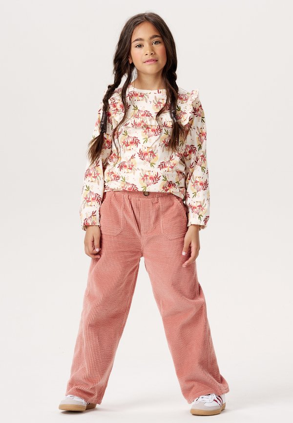 LANGARM JIANGUO - Langarmshirt - butter cream