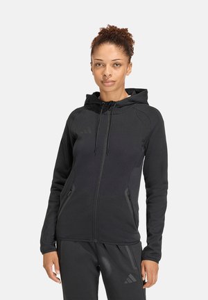 adidas Performance, Felpa con zip - schwarz