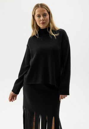 VERONIKA TURTLE - Trui - black
