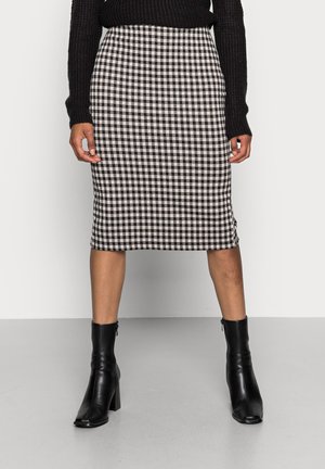 ICHI IHKATE CHECKY SK - Pliiatsseelik - black