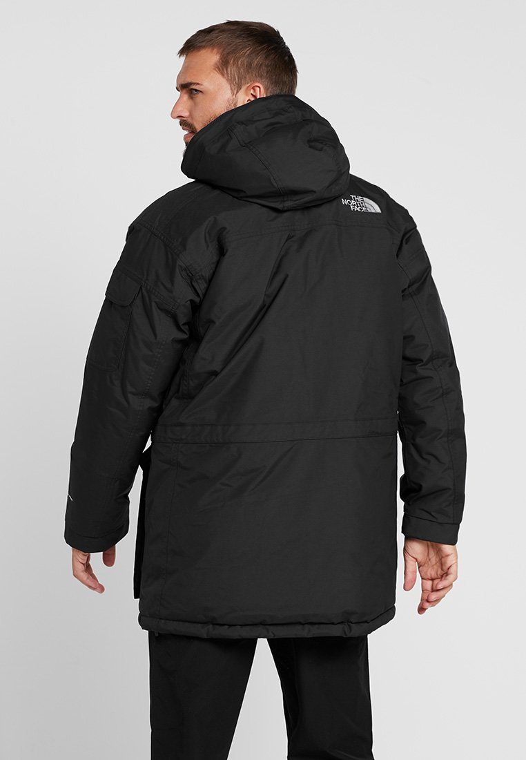 The North Face MCMURDO Dunkåpe frakk blacksvart The North Face Dunkåpe frakk tnf black Zalando.no