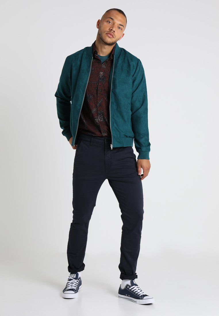 slim adam dark midnight