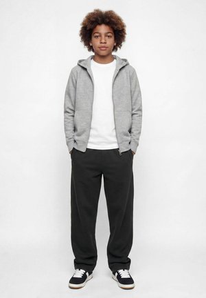 Jack & Jones Kids, JOGGERS JOGGERS BOYS - Долнище на анцуг - black