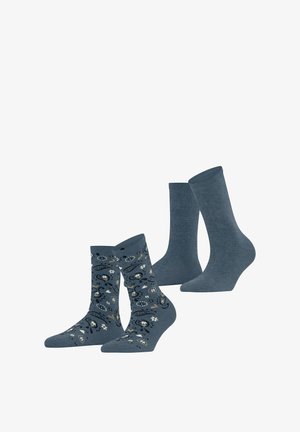 Esprit, SOFT PAIYLEY 2-PACK SOCKEN - Chaussettes - light denim