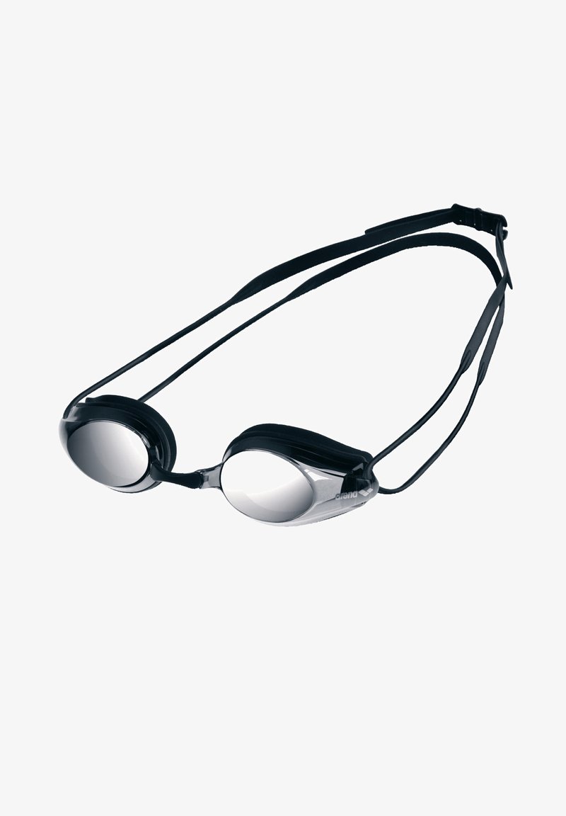 Arena TRACKS MIRROR - Plavecké brýle - black smoke silver black