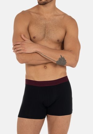 Bruno Banani 6ER PACK RETRO - Bokserit - schwarz   dunkelrot