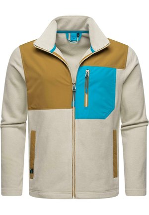 Fleece jacket - brown sugar