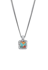 HAZE & GLORY UNIQUE CHAIN VIVID - Collana - silberfarben