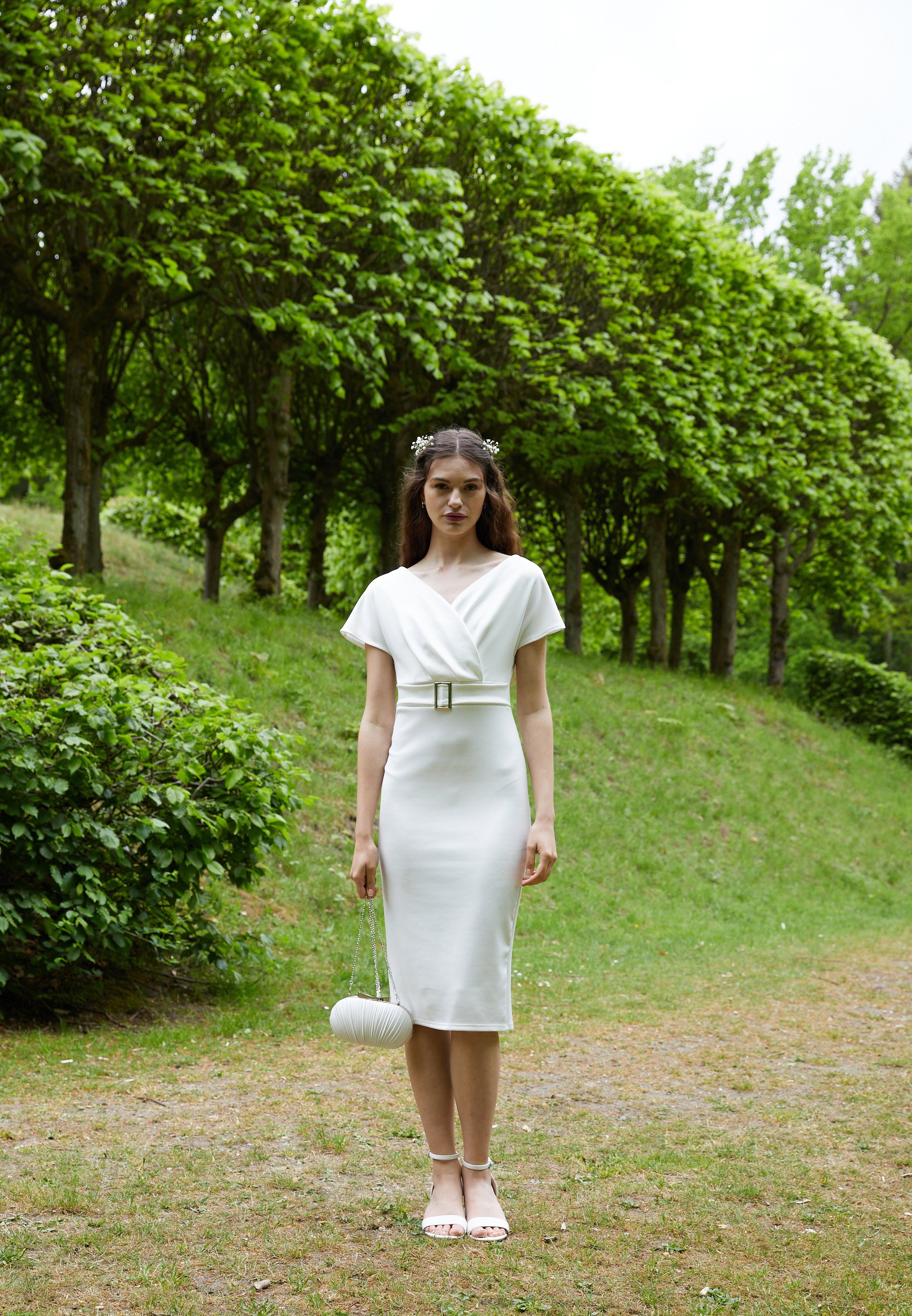 wedding shift dress