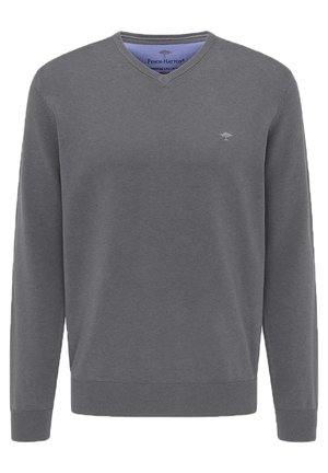 Fynch-Hatton Sweter - steel