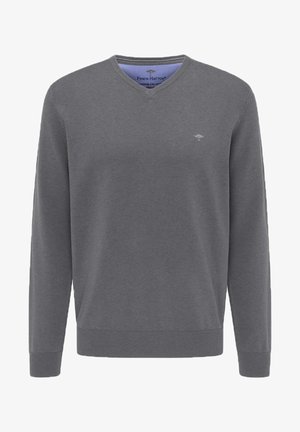 Fynch-Hatton Strickpullover - navy/dunkelblau