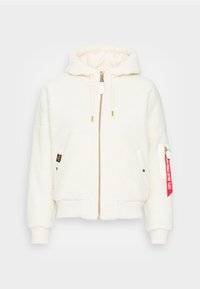 Zimná bunda - off white