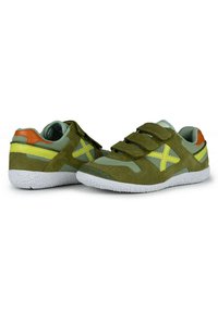 MUNICH MINI GOAL VCO - Zapatillas de entrenamiento - caqui