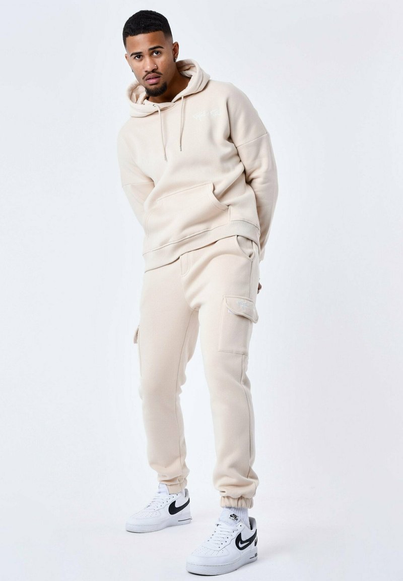 Lacoste Tracksuit Ensemble Lacoste Homme Beige Survetement Lacoste