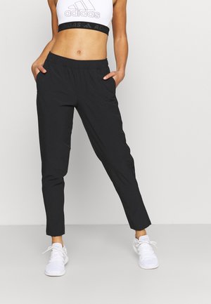 TRAIN PANT - Joggebukse - black