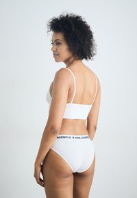 KARL LAGERFELD LOGO (PACK OF 3) - Slip - white