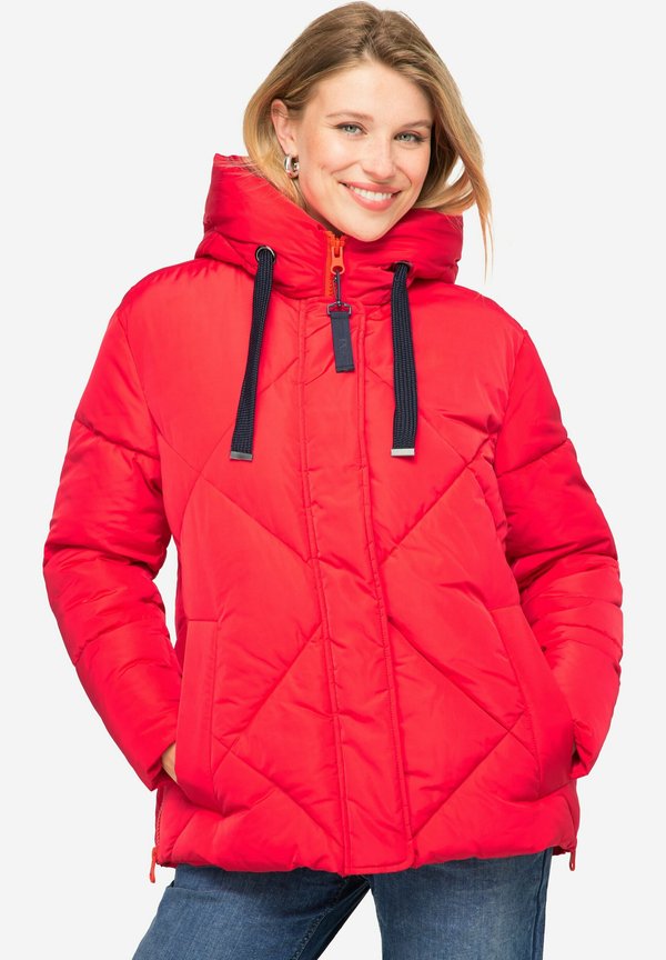 Übergangsjacke - neonrood