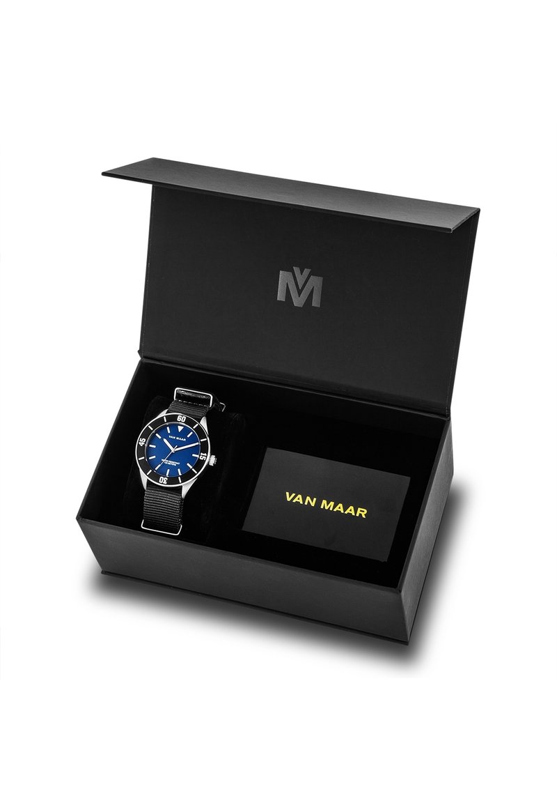 Herren Analoguhren | Van Maar Uhr schwarz - YO20019 Herren Analoguhren | Van Maar Uhr schwarz - YO20019