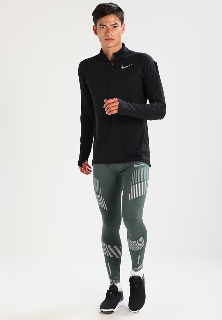 Nike Performance RUNNING DRY - Sportshirt - black/Zwart - Zalando.nl
