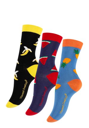 Vincent Creation SÜSSE FRÜCHTE 3 PAAR - Socken - bunt