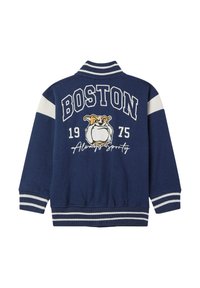 Terranova Giubbotto Bomber - blu denim scuro