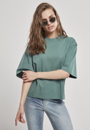 Urban Classics OVERSIZED  - T-Shirt basic - paleleaf