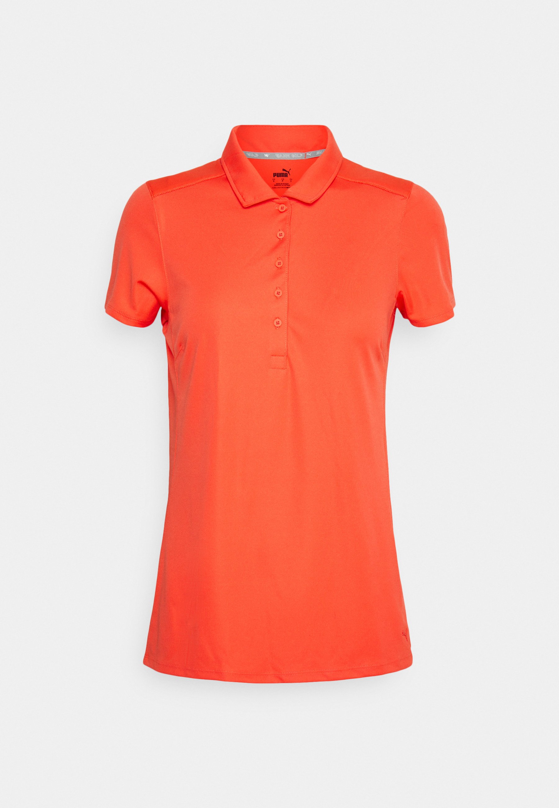 Puma orange polo shirt Clearance