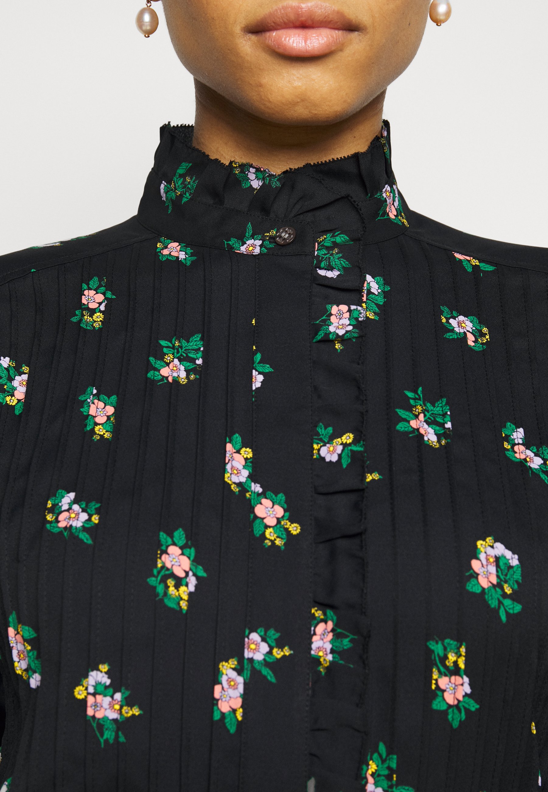 Tory Burch RUFFLE FRONT CORA - Shirt 
