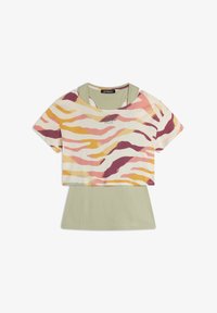 Non selezionato, green zebraanimaliermulticolor