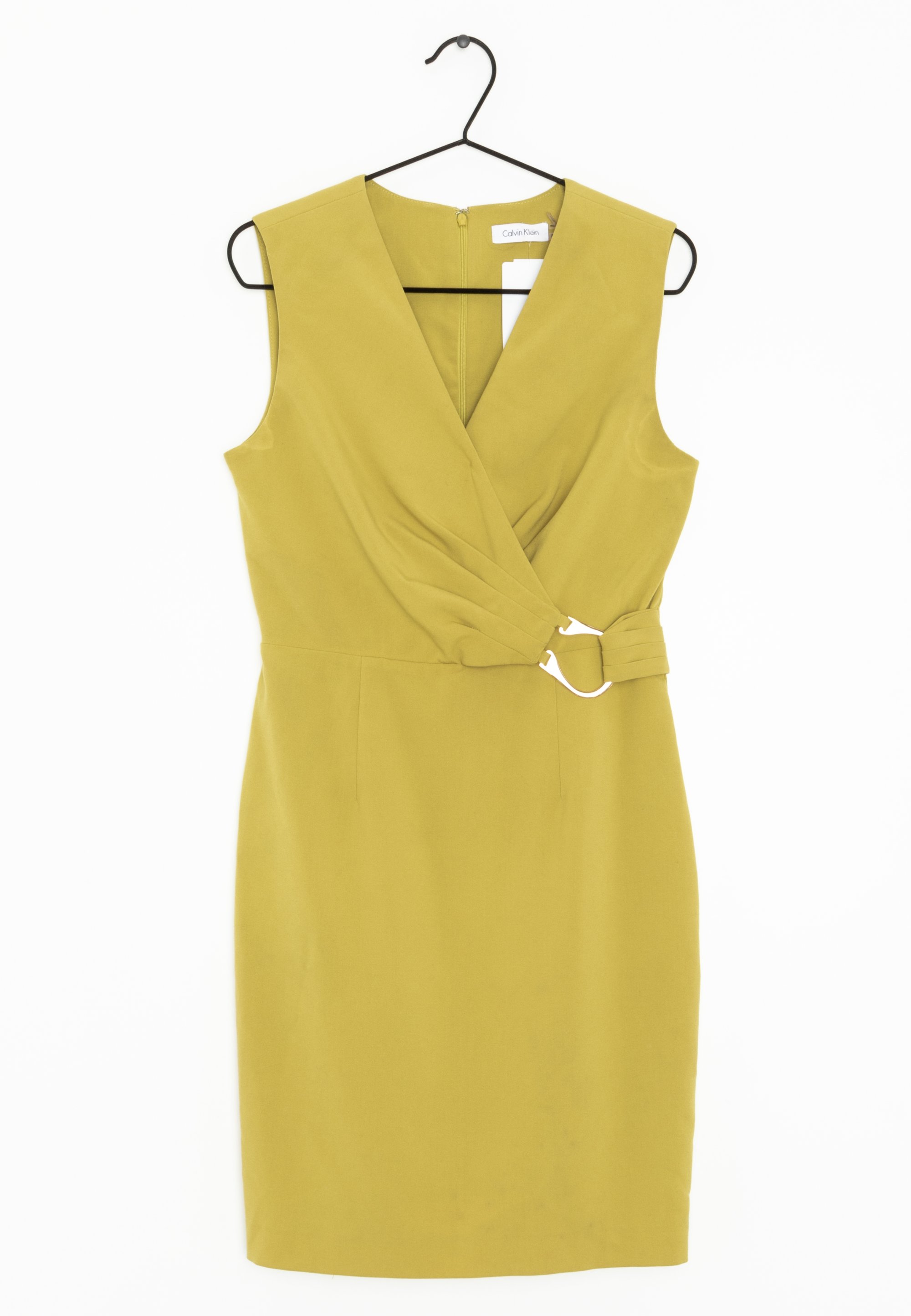 Calvin Klein Shift dress - yellow - (Pre-owned) - Zalando.ie Calvin Klein Shift dress - yellow - (Pre-owned) - Zalando.ie